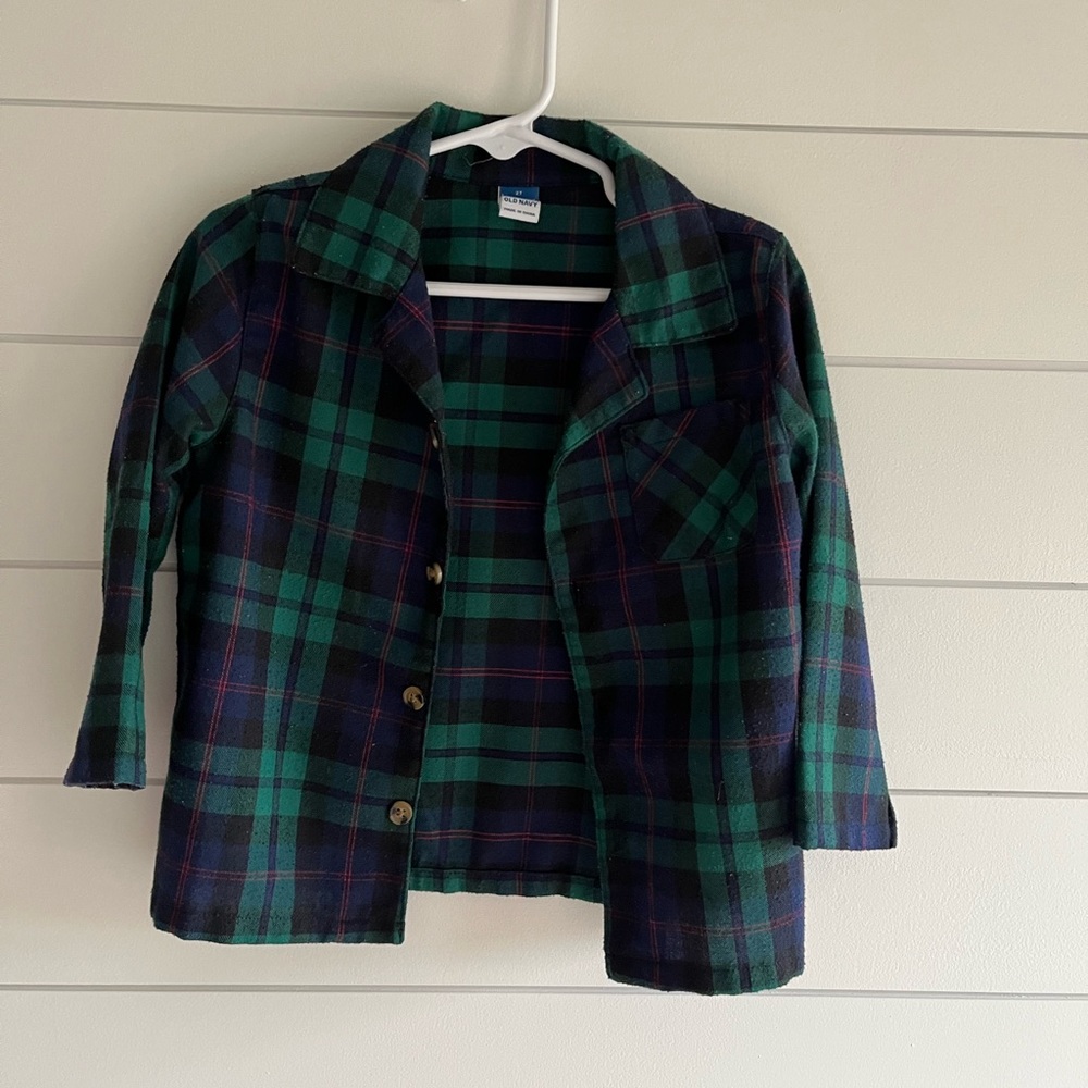 Holiday pajamas set -2T